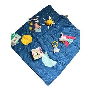 Kiwi Co Panda Crate Tummy Time Travel Set Hand Eye Coordination Educational Toys